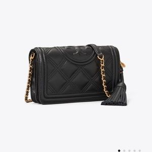 TORY BURCH Fleming wallet crossbody